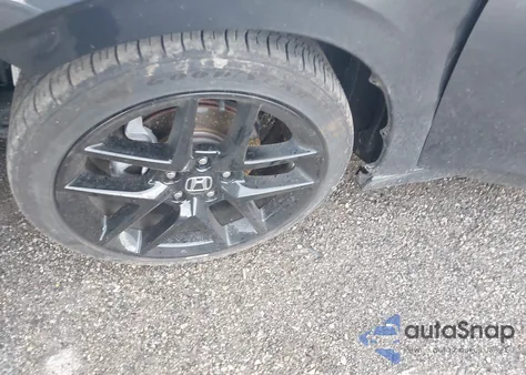 2025 Honda Civic Sport из США, поврежденный, VIN 2HGFE2F57SH538138